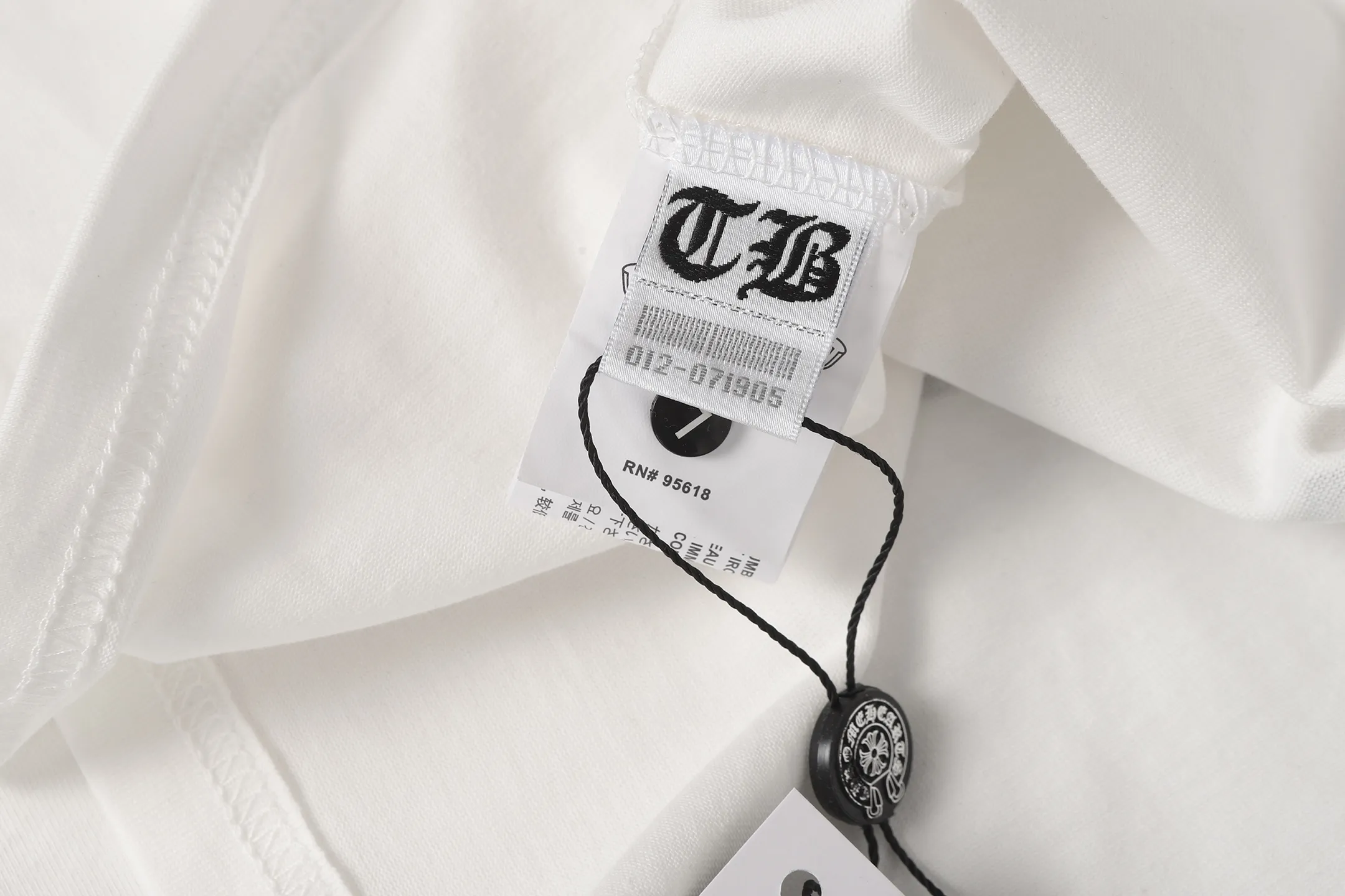 #2270 80 Chrome Hearts CH T Black 2025 Authentic ： Quality Quality 0 0